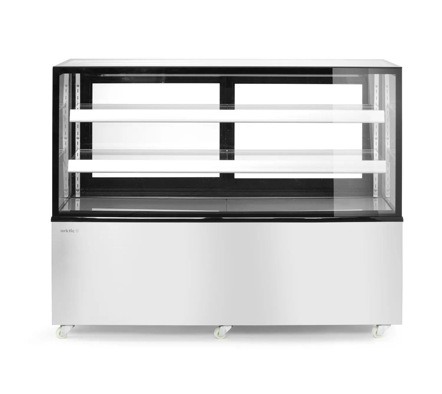 Kyldisplay med 2 hyllplan, 510 L