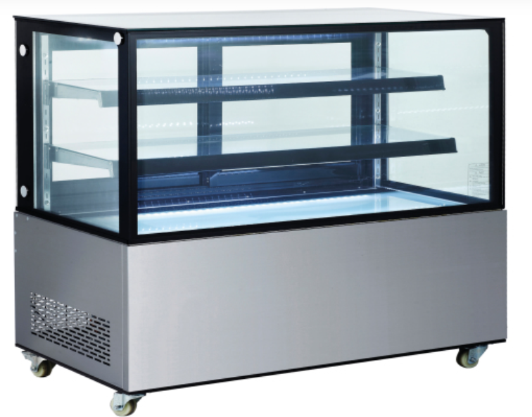 Kyldisplay med 2 hyllplan, 510 L - 2