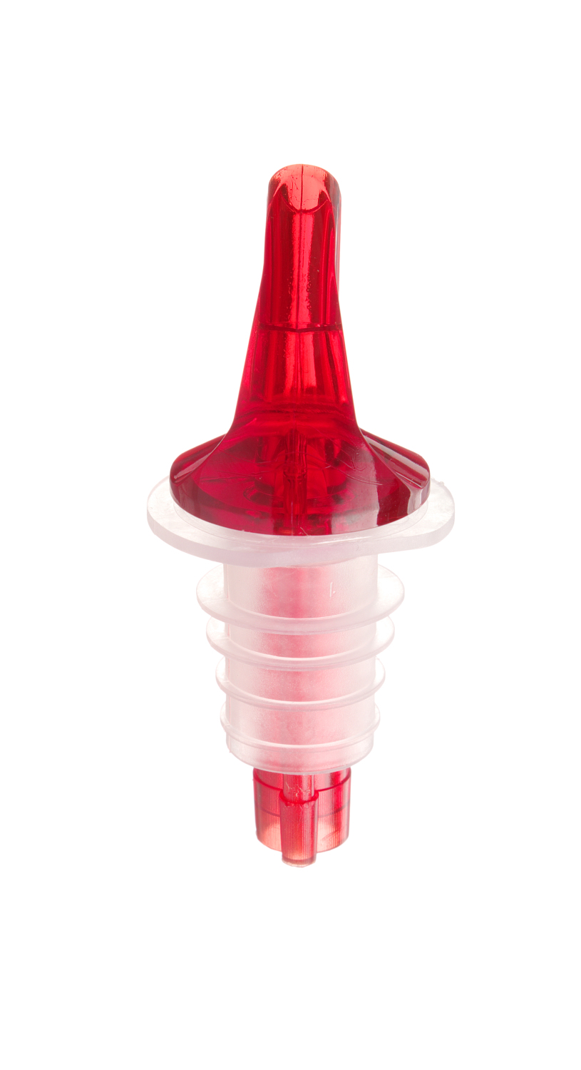 Droppkork - Free Flow Röd, 4 pack