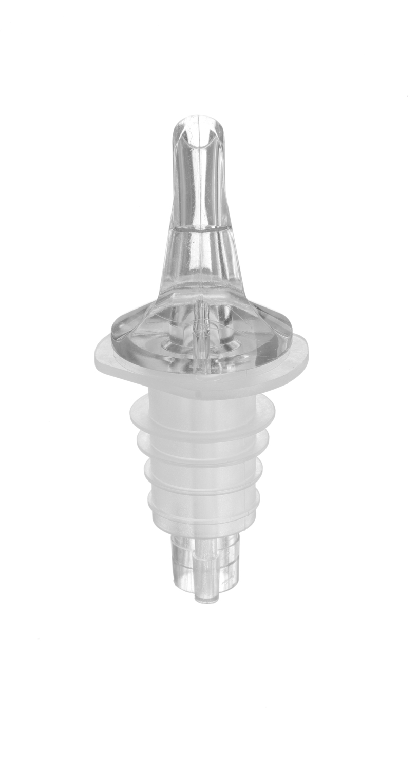 Drip cap - Free Flow Transparent, 4 pack
