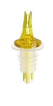 Droppkork - Free Flow Gul, 4 pack
