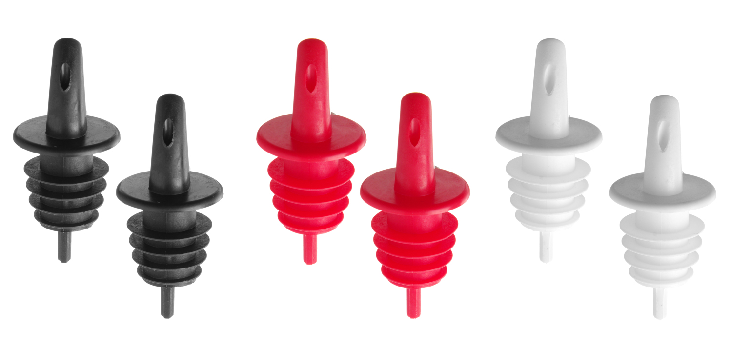 Drip cap - Free Flow - 6 pack