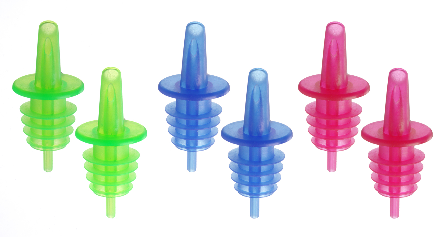 Drip cap - Free Flow - 6 pack