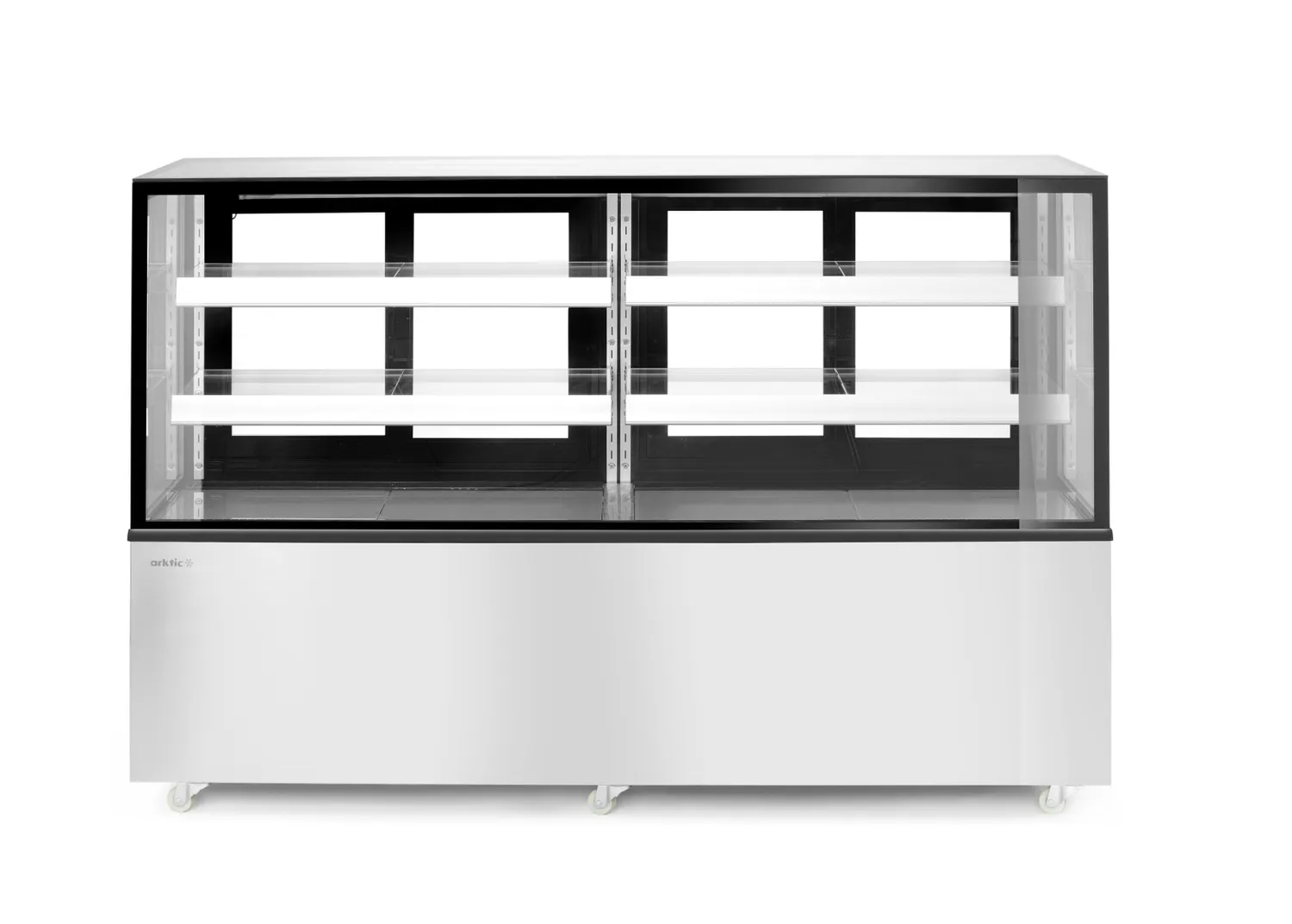 Kyldisplay med 2 hyllplan, 610 L