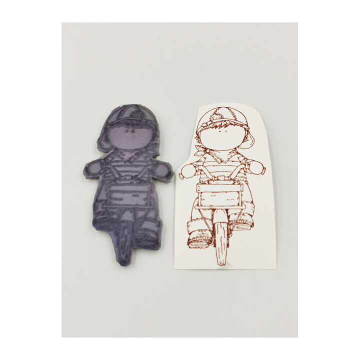 Hänglar & Stänglar Cling Stamps Second Hand - Kids 5