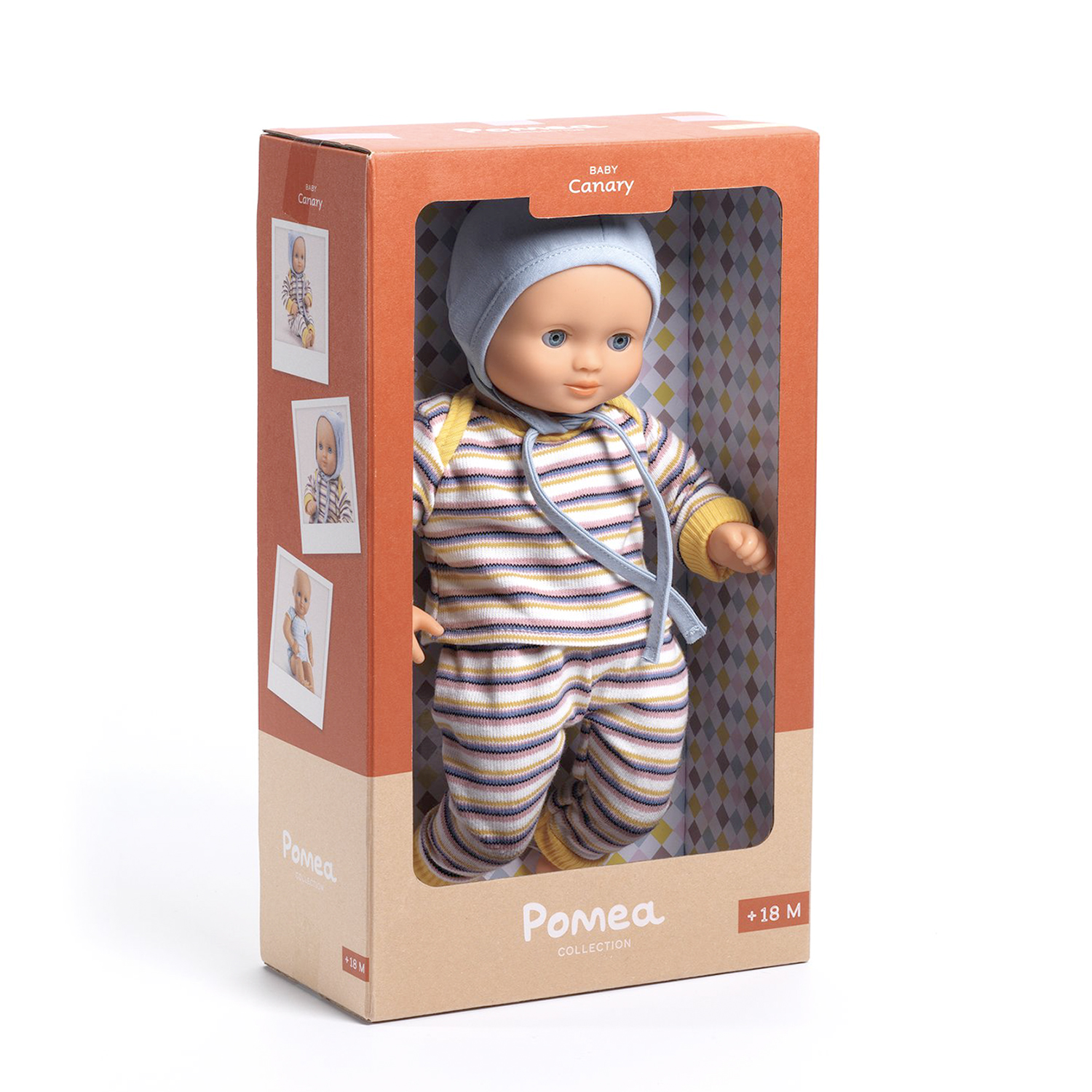 Docka Canary mjuk kropp - 3