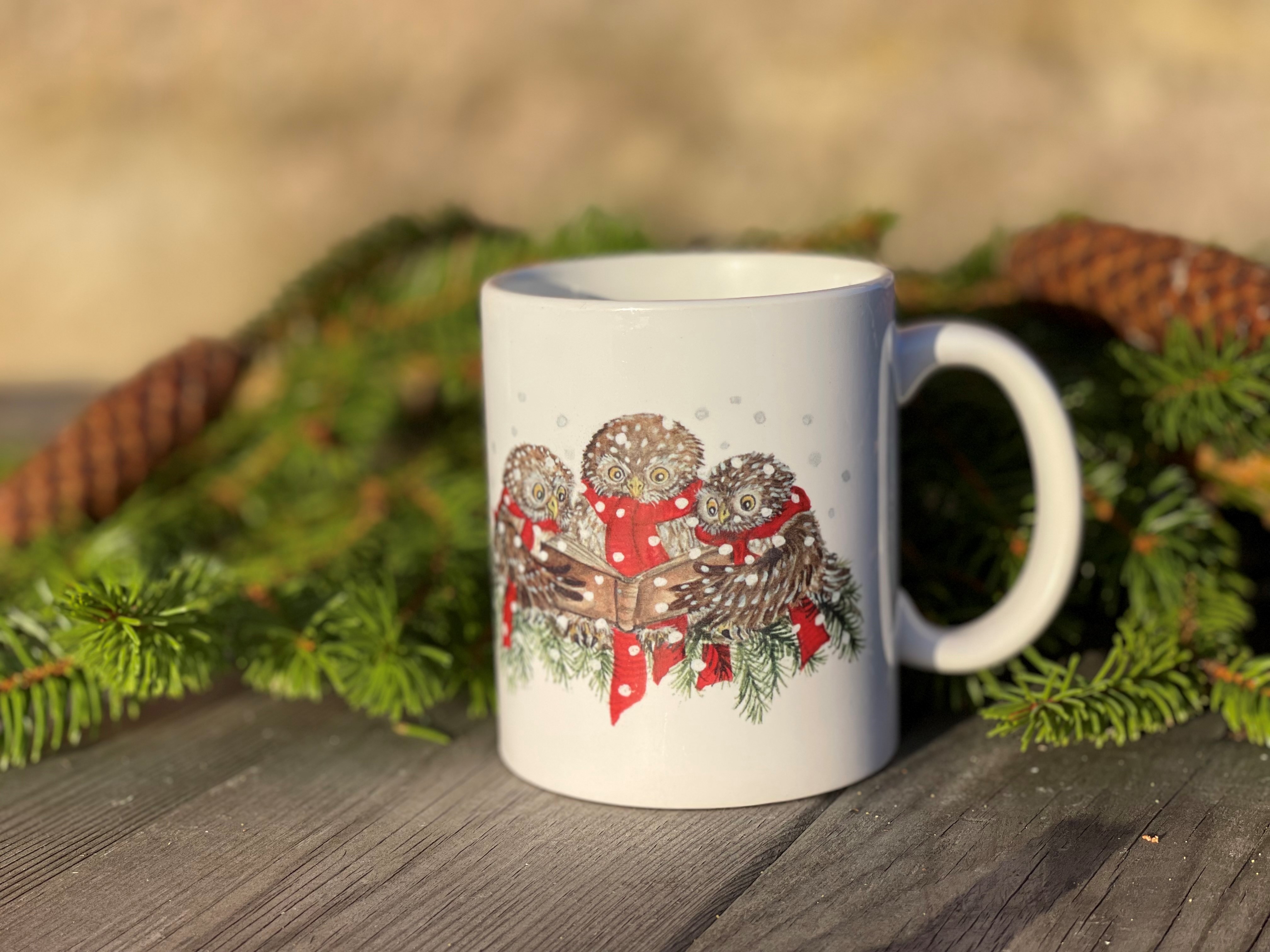 Mugg "Ugglornas sagostund"