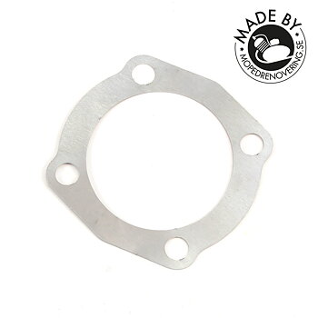 Sachs topstykkepakning i aluminium 41 mm. Fremstillet af Mopedrenovering