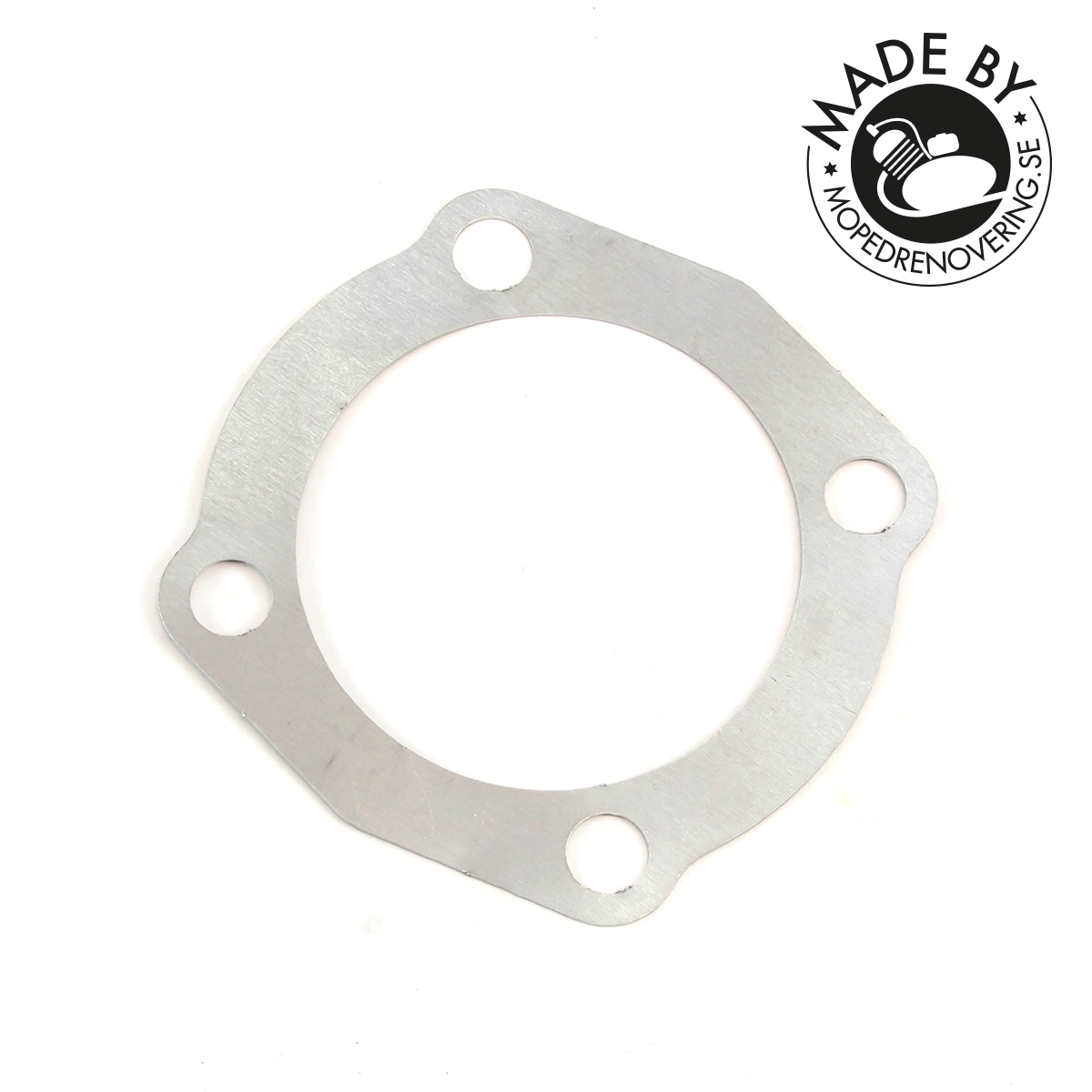 Sachs topstykkepakning i aluminium 38 mm, fremstillet af Mopedrenovering