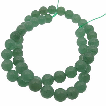 Aventurin grön rund ädelsten 10mm