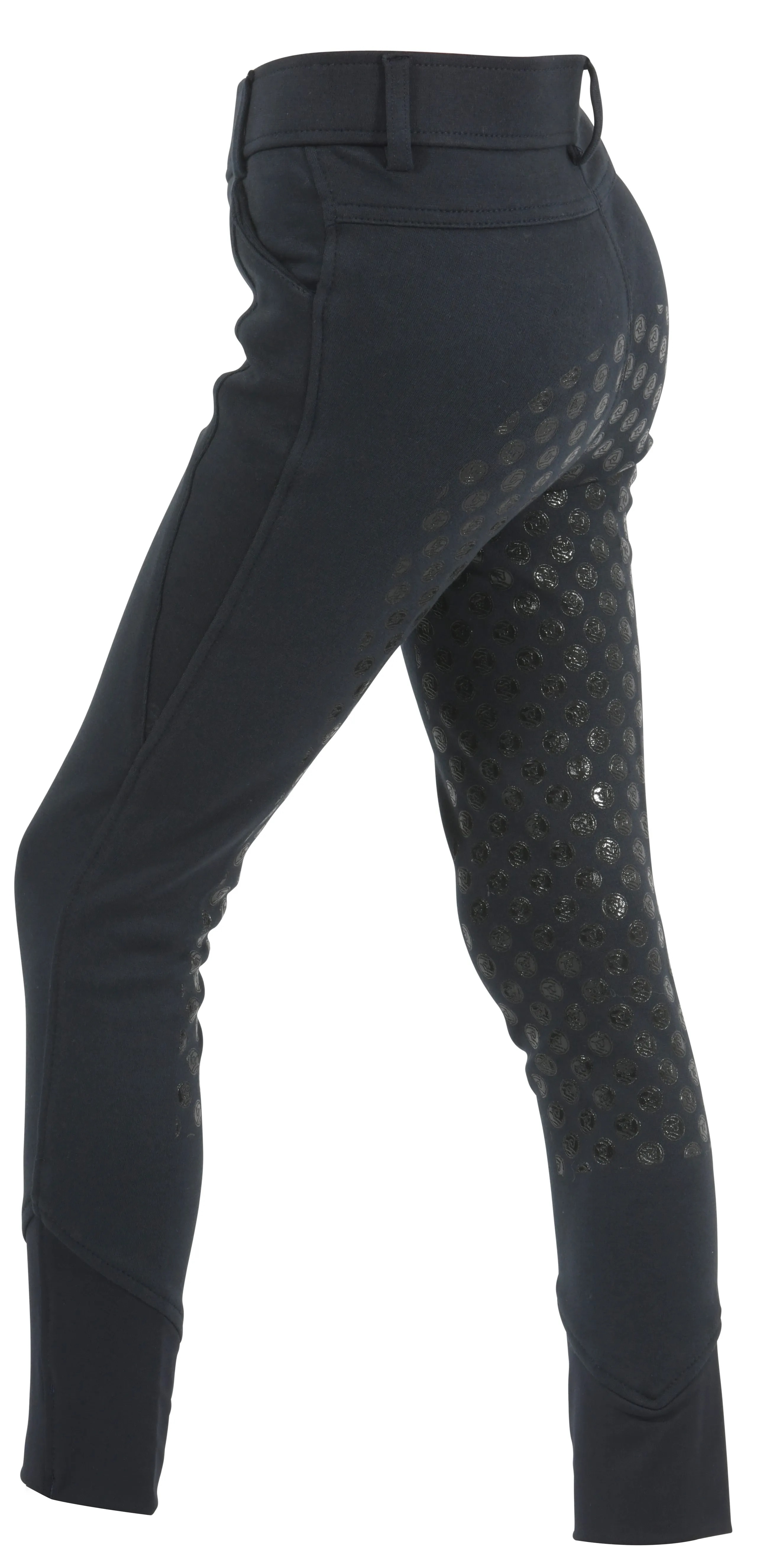 Ridebukse Barn Fullseat Silikon Navy - 2