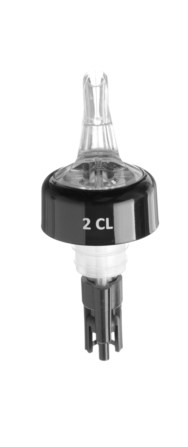 Drip cap with measure 0,02L