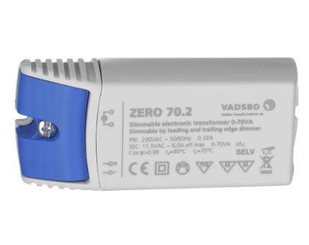 VADSBO Trafo Zero 0-70VA