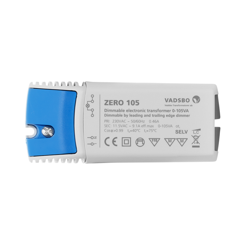 VADSBO Trafo Zero 0-105VA