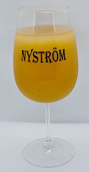 Vinglas med graverat efternamn/namn