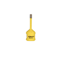 Diamond drill with M14 attachment for angle grinders