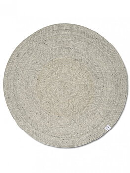 Merino Concrete Rund 200cm