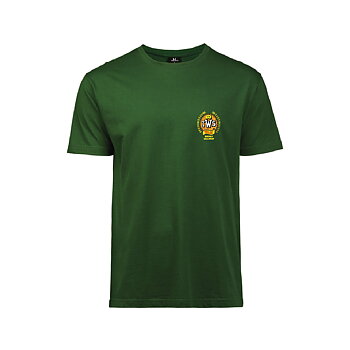 TWS T-shirt med brodyr, Grön