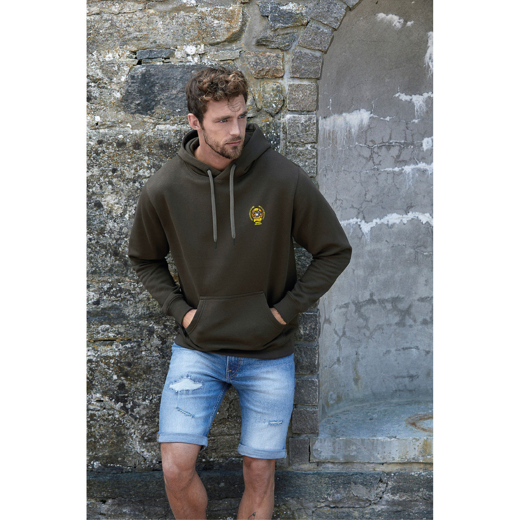 TWS Hoodie Olivgrön - 2