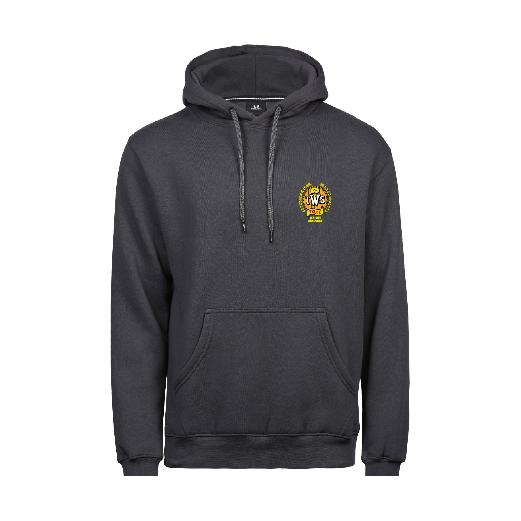 TWS Hoodie Mörkgrå