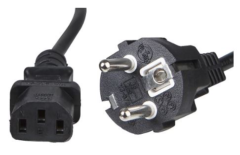 Strömkabel 2m