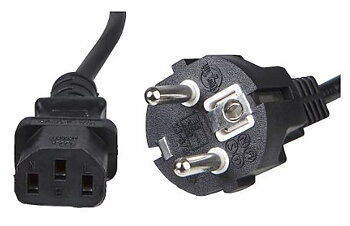 Strömkabel 2m