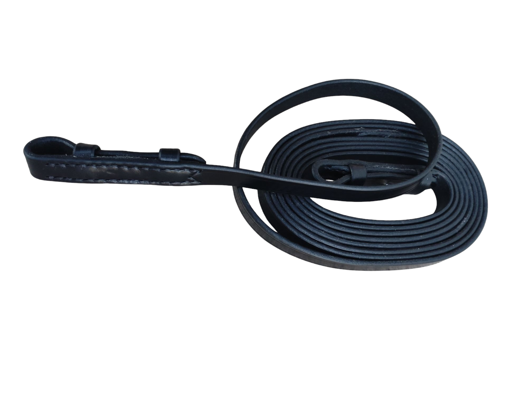 193.  Rein with french hooks - 320 cm - 2