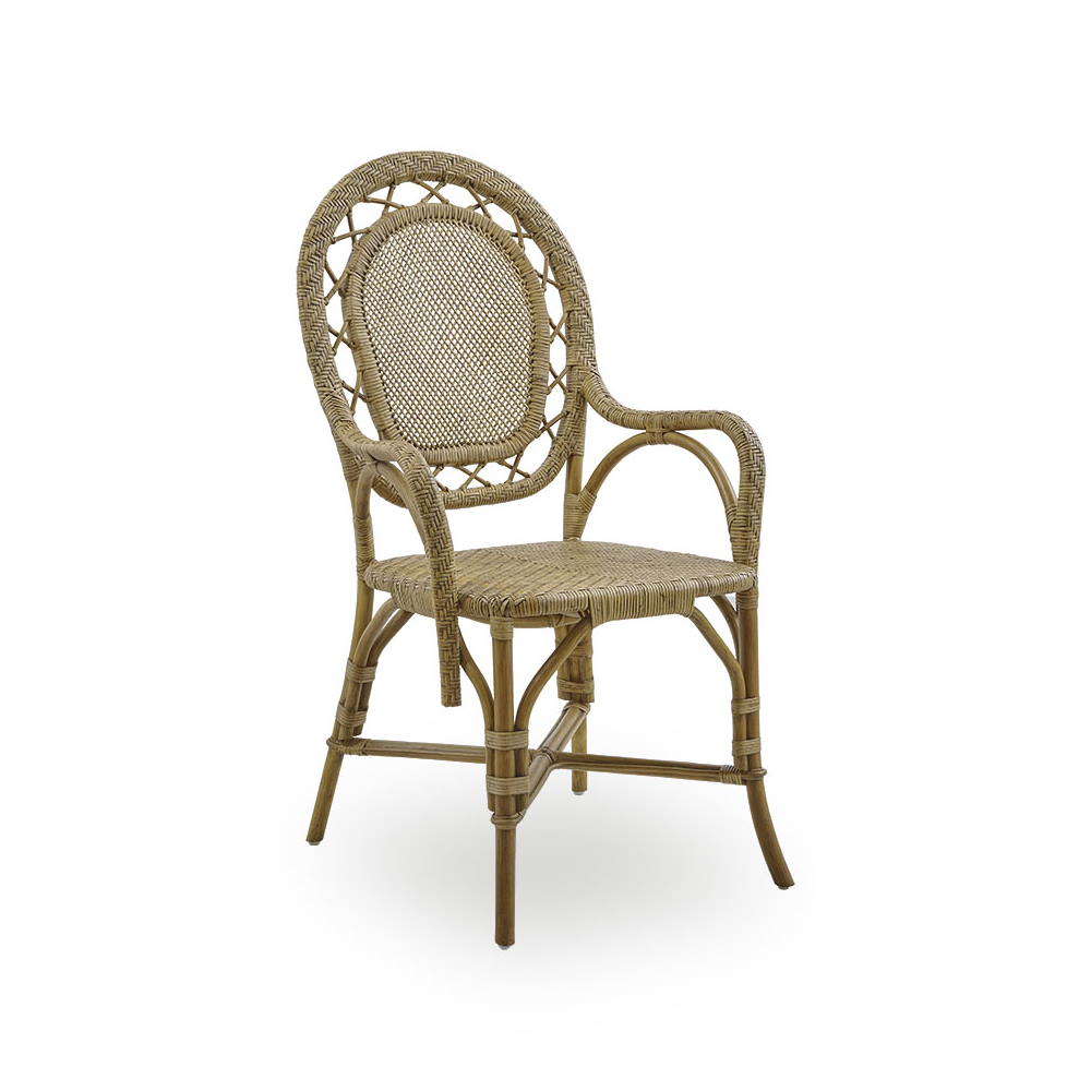 Romantica karmstol antik Sika-design