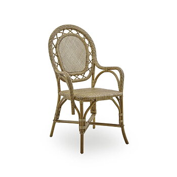 Romantica karmstol antik Sika-design