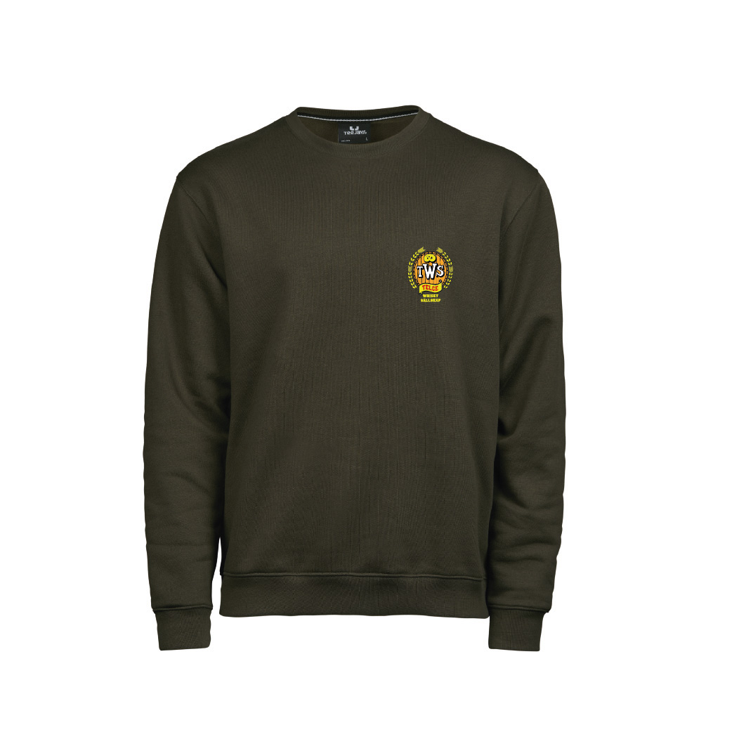 TWS Sweatshirt Olivgrön