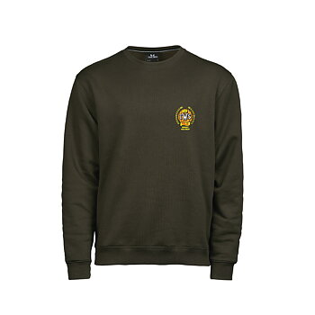 TWS Sweatshirt Olivgrön