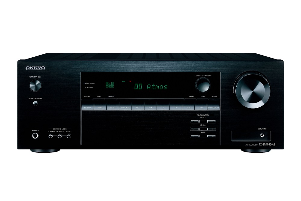 Onkyo TX-SR494DAB - 2