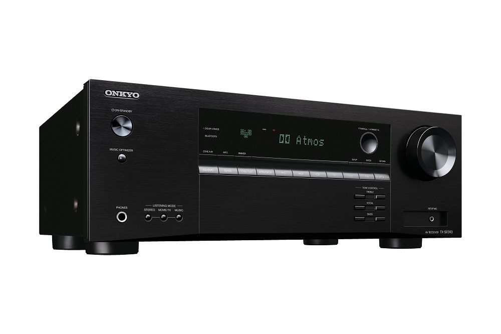 Onkyo TX-SR393 - 3