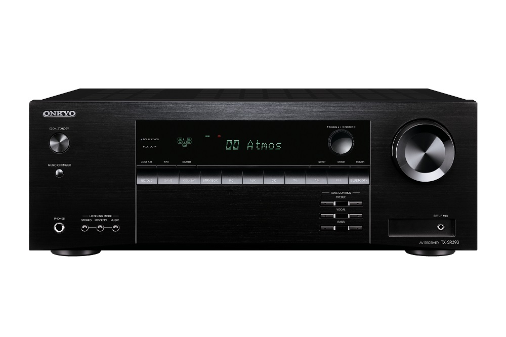 Onkyo TX-SR393 - 2