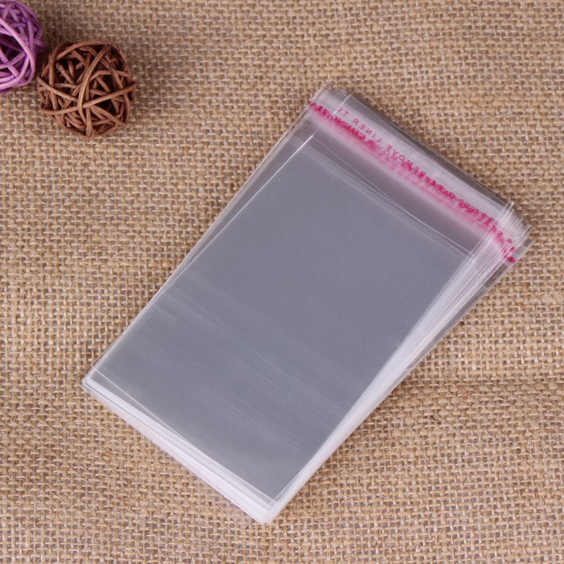Self-adhesive Plastic Bags 50 pcs - Medium