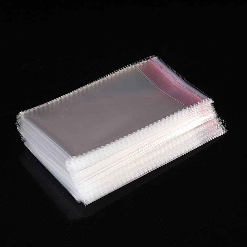 Self-adhesive Plastic Bags 50 pcs - Medium - 2