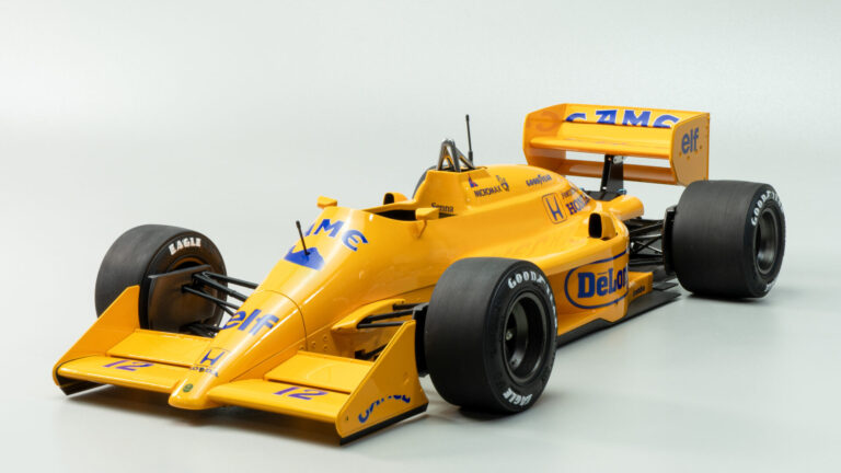 1/12 Lotus 99T  1987 World Champion. Ayrton Senna