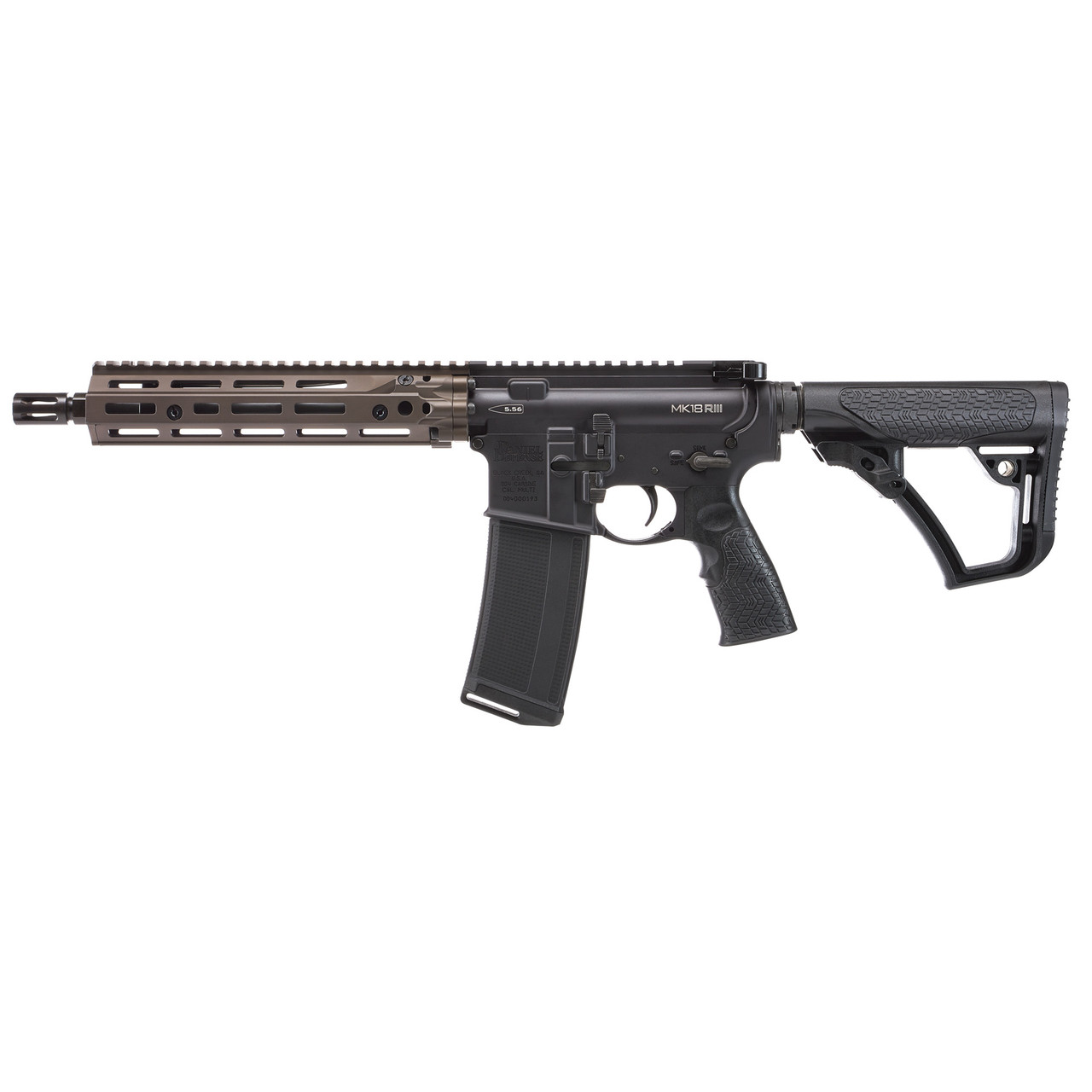 Daniel Defense MK18 RIII 10,3