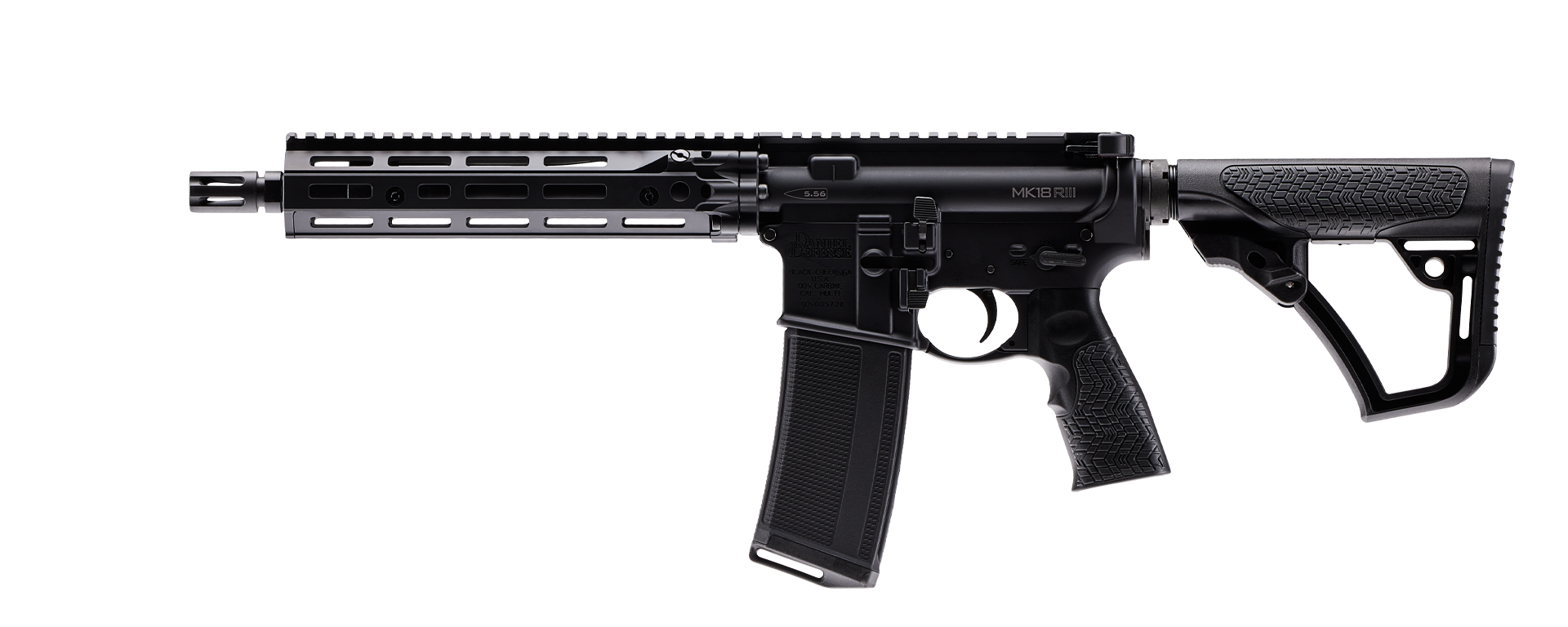 Daniel Defense MK18 RIII 10,3