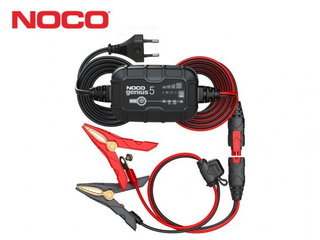 NOCO Genius5 Smart Batteriladdare 6/12V 5A - 2