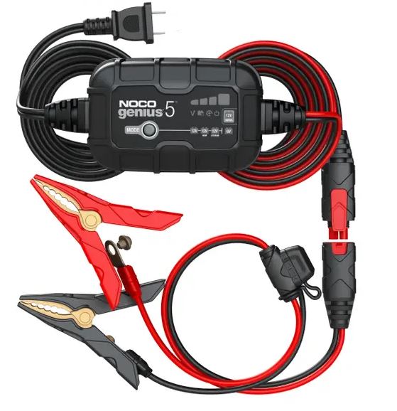 NOCO Genius5 Smart Batteriladdare 6/12V 5A