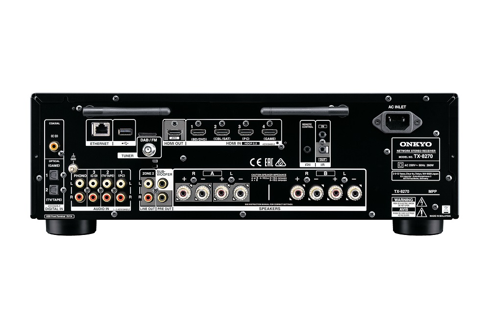 Onkyo TX-8270 - 4