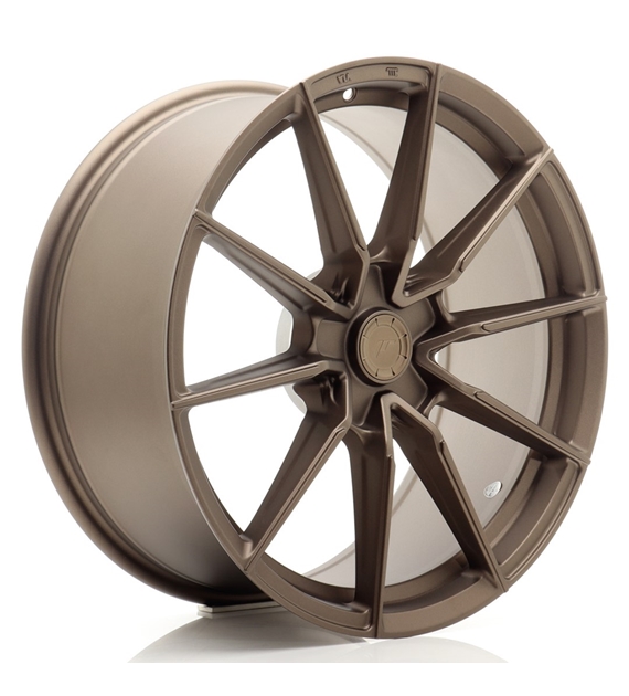 JR Wheels SL02 19x8 ET20-40 Custom Matt Bronze