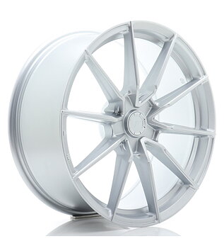 JR Wheels SL02 19x8 ET20-40 Custom Matt Silver