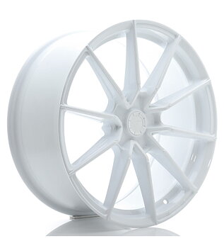 JR Wheels SL02 19x8 ET20-40 Custom White