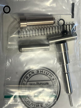 FX Airguns Impact Slug Probe Power Kit With Tungsten Hammer