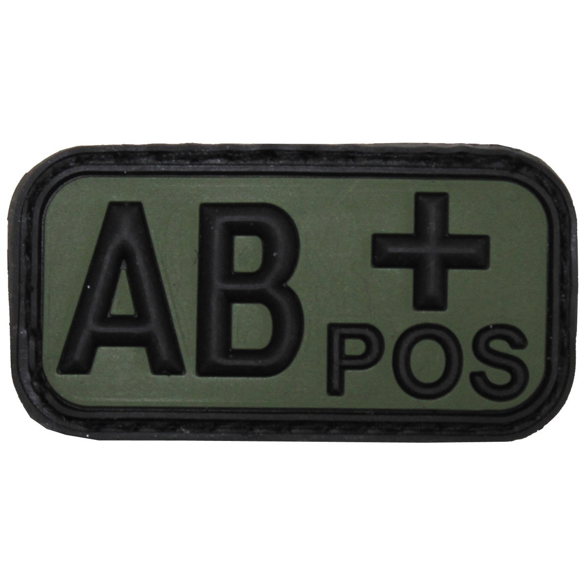 Patch PVC Blodgrupp, MFH - 5
