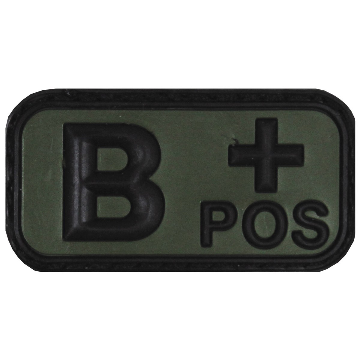 Patch PVC Blodgrupp, MFH - 3