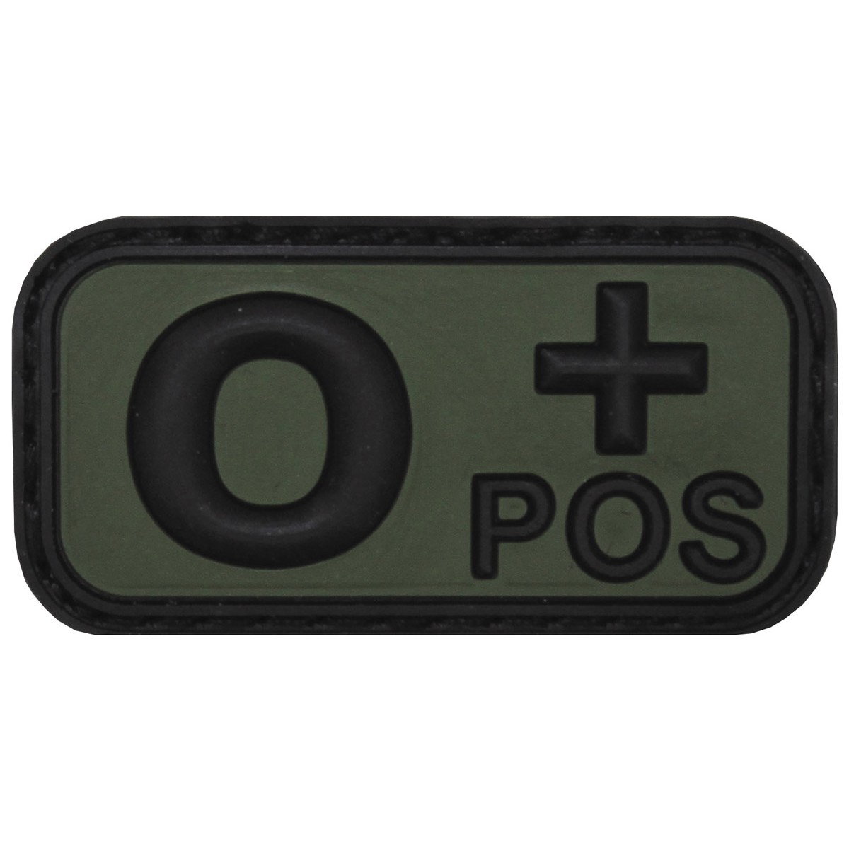 Patch PVC Blodgrupp, MFH - 7