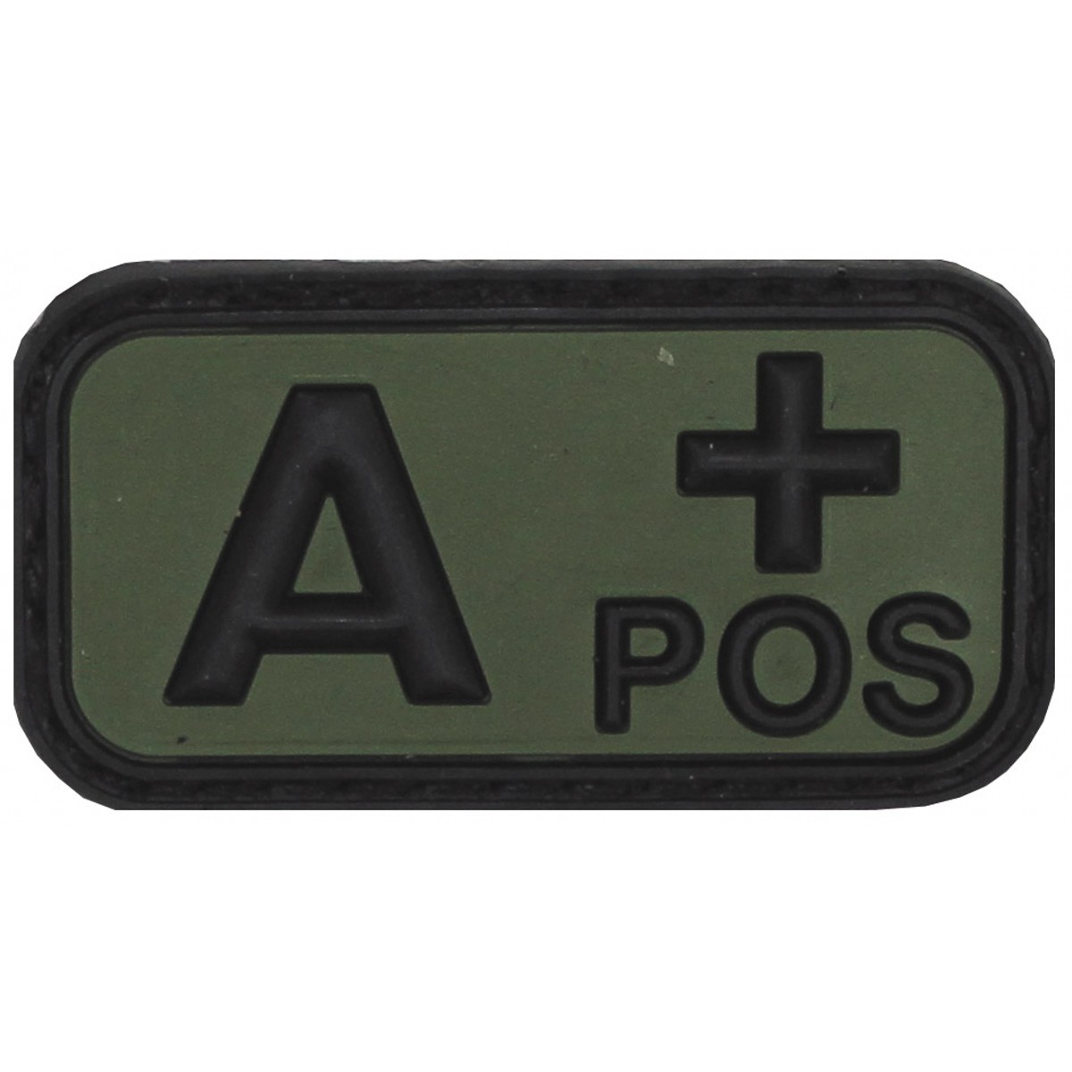 Patch PVC Blodgrupp, MFH